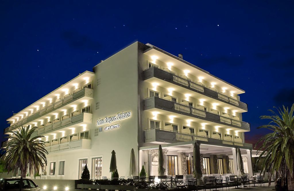 Mayor Mon Repos Palace - Adults Only Corfu  Екстериор снимка