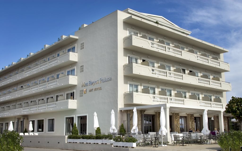 Mayor Mon Repos Palace - Adults Only Corfu  Екстериор снимка